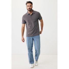 Iqoniq Yosemite recycled cotton pique polo