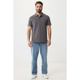 Iqoniq Yosemite recycled cotton pique polo