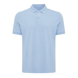 Iqoniq Yosemite recycled cotton pique polo