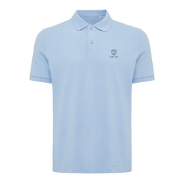 Iqoniq Yosemite recycled cotton pique polo