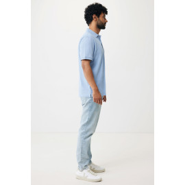 Iqoniq Yosemite recycled cotton pique polo