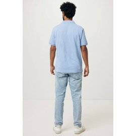 Iqoniq Yosemite recycled cotton pique polo