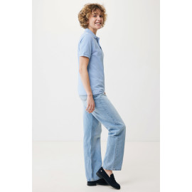 Iqoniq Yosemite recycled cotton pique polo