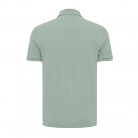 Iqoniq Yosemite recycled cotton pique polo