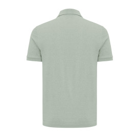 Iqoniq Yosemite recycled cotton pique polo