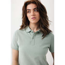 Iqoniq Yosemite recycled cotton pique polo