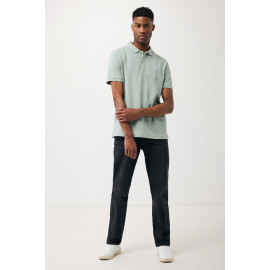 Iqoniq Yosemite recycled cotton pique polo