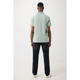 Iqoniq Yosemite recycled cotton pique polo