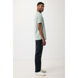 Iqoniq Yosemite recycled cotton pique polo