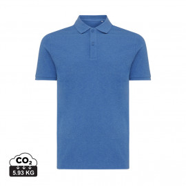 Iqoniq Yosemite recycled cotton pique polo