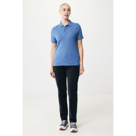 Iqoniq Yosemite recycled cotton pique polo