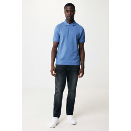 Iqoniq Yosemite recycled cotton pique polo