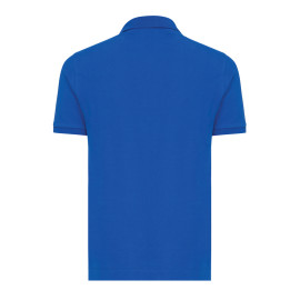Iqoniq Yosemite recycled cotton pique polo