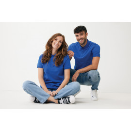 Iqoniq Yosemite recycled cotton pique polo