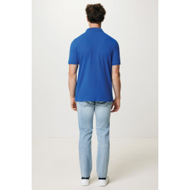 Iqoniq Yosemite recycled cotton pique polo