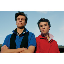 Iqoniq Yosemite recycled cotton pique polo