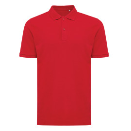 Iqoniq Yosemite recycled cotton pique polo