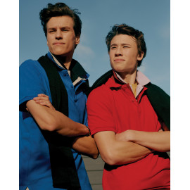 Iqoniq Yosemite recycled cotton pique polo