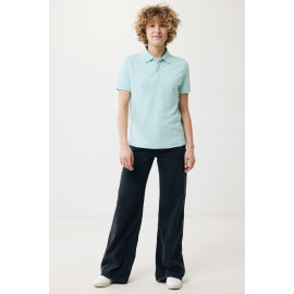 Iqoniq Yosemite recycled cotton pique polo