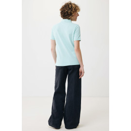 Iqoniq Yosemite recycled cotton pique polo