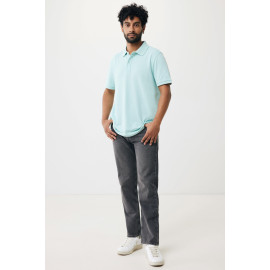 Iqoniq Yosemite recycled cotton pique polo