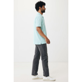 Iqoniq Yosemite recycled cotton pique polo