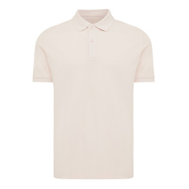 Iqoniq Yosemite recycled cotton pique polo