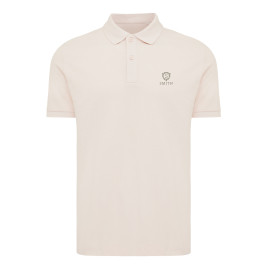 Iqoniq Yosemite recycled cotton pique polo
