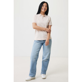 Iqoniq Yosemite recycled cotton pique polo