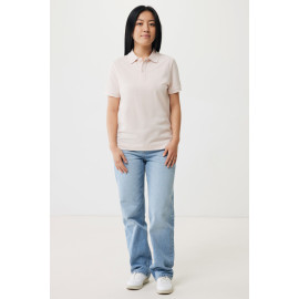 Iqoniq Yosemite recycled cotton pique polo