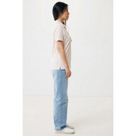 Iqoniq Yosemite recycled cotton pique polo