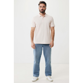 Iqoniq Yosemite recycled cotton pique polo
