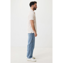 Iqoniq Yosemite recycled cotton pique polo