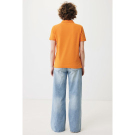 Iqoniq Yosemite recycled cotton pique polo