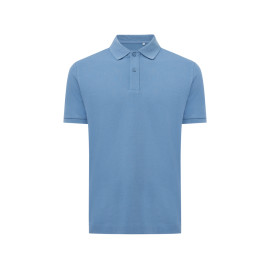 Iqoniq Yosemite recycled cotton pique polo