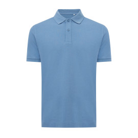 Iqoniq Yosemite recycled cotton pique polo