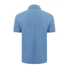 Iqoniq Yosemite recycled cotton pique polo