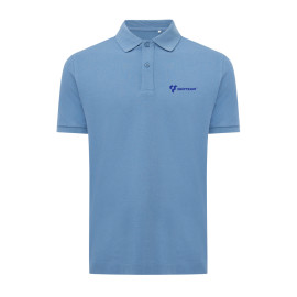 Iqoniq Yosemite recycled cotton pique polo