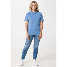 Iqoniq Yosemite recycled cotton pique polo