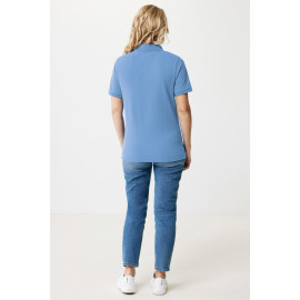 Iqoniq Yosemite recycled cotton pique polo