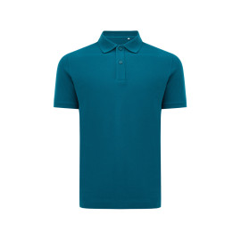 Iqoniq Yosemite recycled cotton pique polo