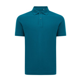 Iqoniq Yosemite recycled cotton pique polo