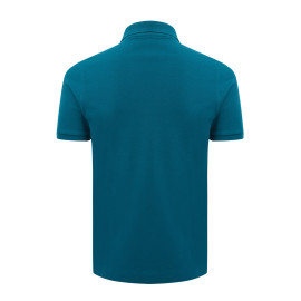 Iqoniq Yosemite recycled cotton pique polo