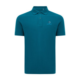 Iqoniq Yosemite recycled cotton pique polo