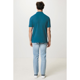 Iqoniq Yosemite recycled cotton pique polo