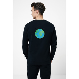 Iqoniq Zion recycled cotton crew neck