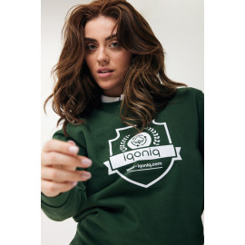 Iqoniq Zion recycled cotton crew neck