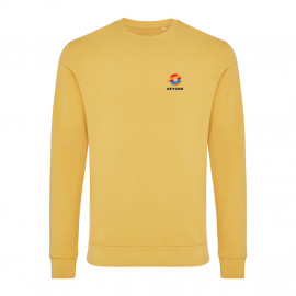 Iqoniq Zion recycled cotton crew neck