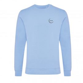Iqoniq Zion recycled cotton crew neck