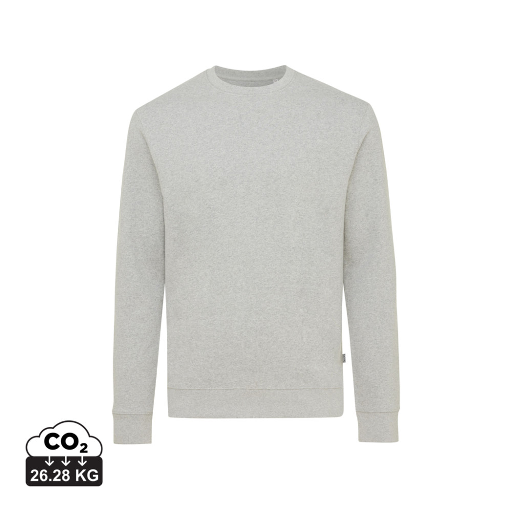 Iqoniq Denali recycled cotton crew neck undyed Iqoniq Denali recycled cotton crew neck undyed
